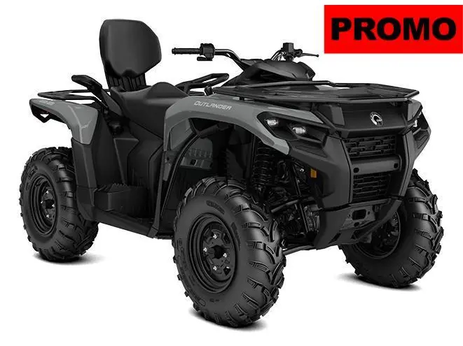 2025 Can-Am Outlander MAX DPS 500