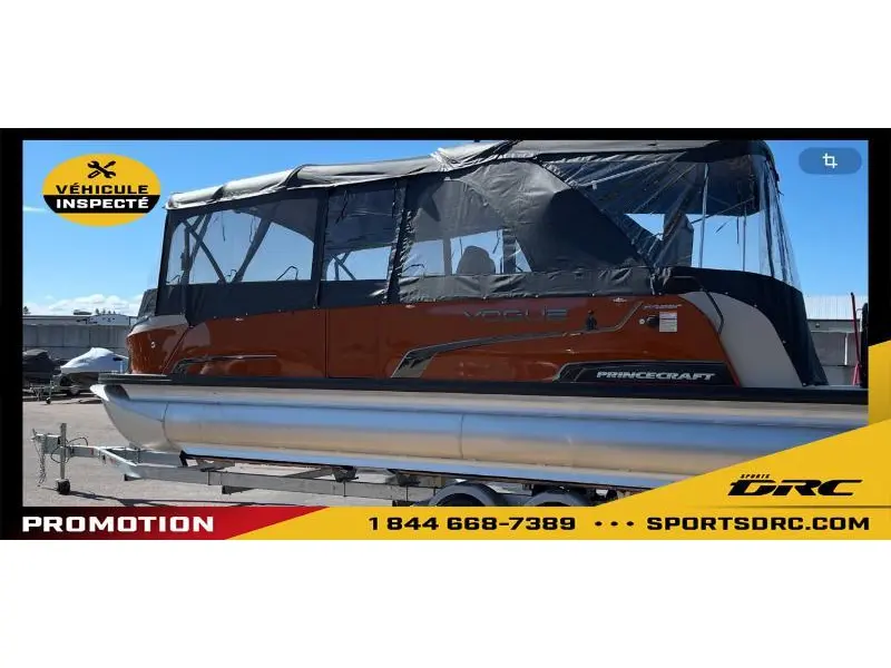 2024 Princecraft PONTON VOGUE 25 XT