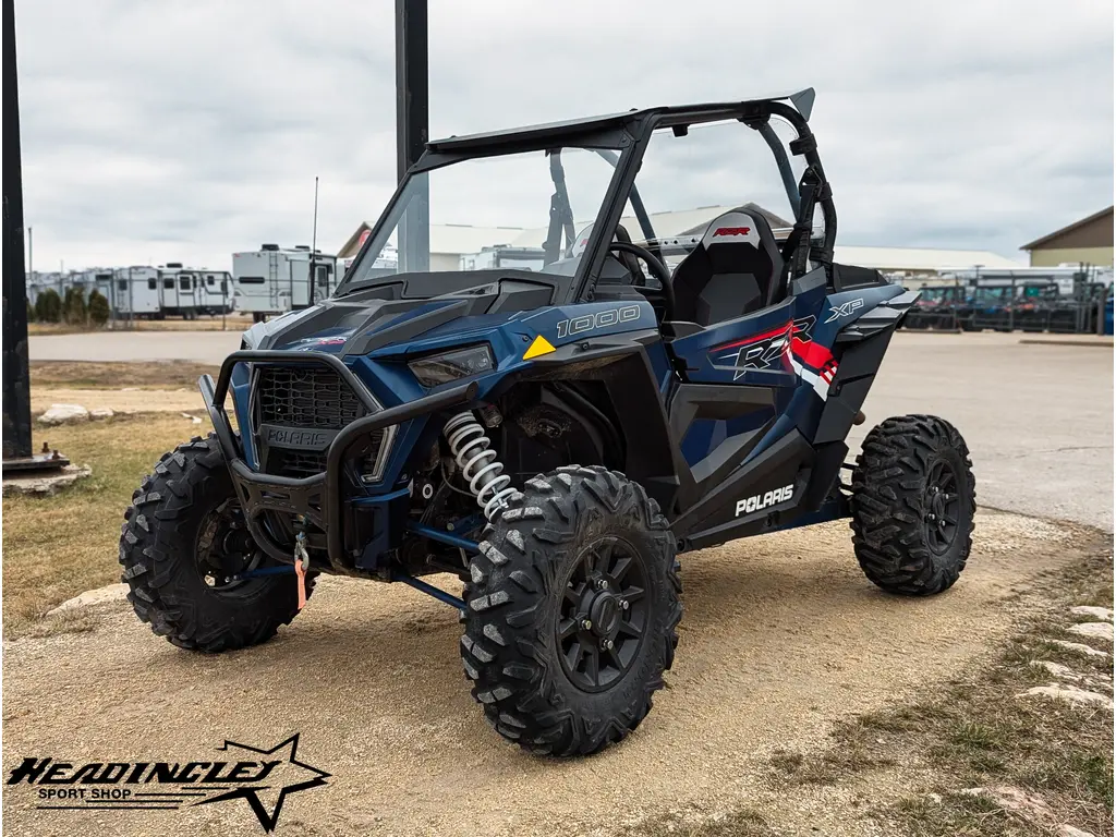 2021 Polaris RZR XP 1000 Premium // Matte Navy