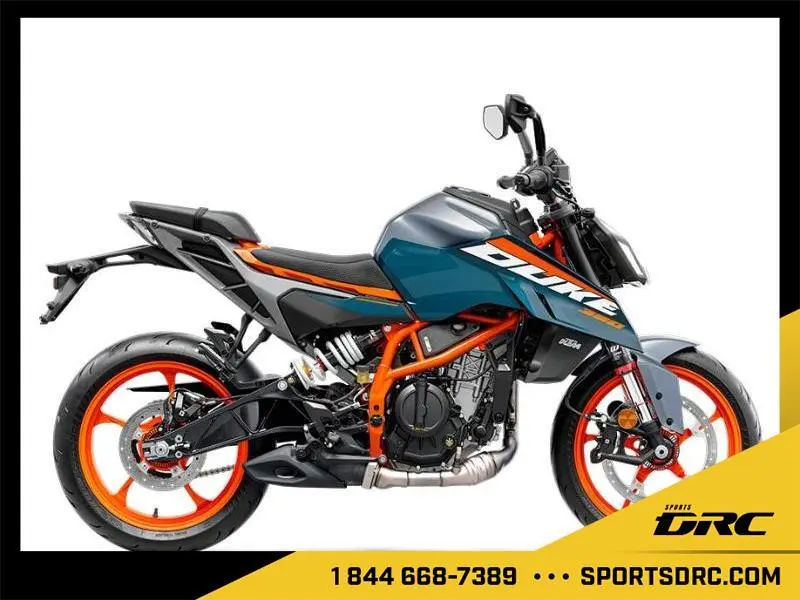 KTM 390 DUKE 2025
