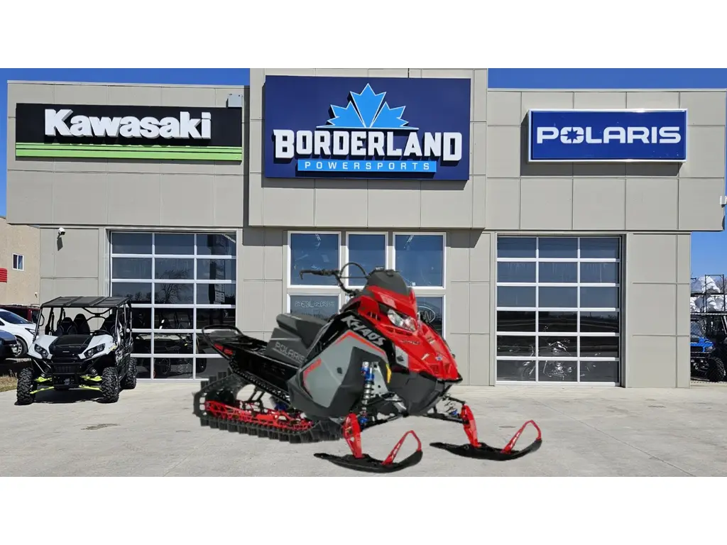 2025 Polaris 850 RMK KHAOS 146 