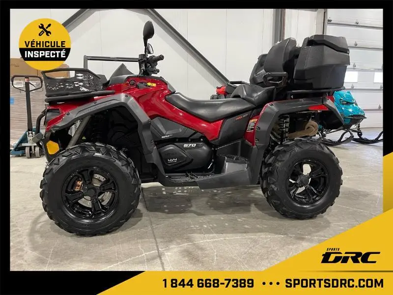 2018 Can-Am Outlander Max XT 570