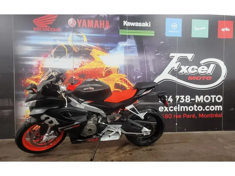 2021 Aprilia RS 660