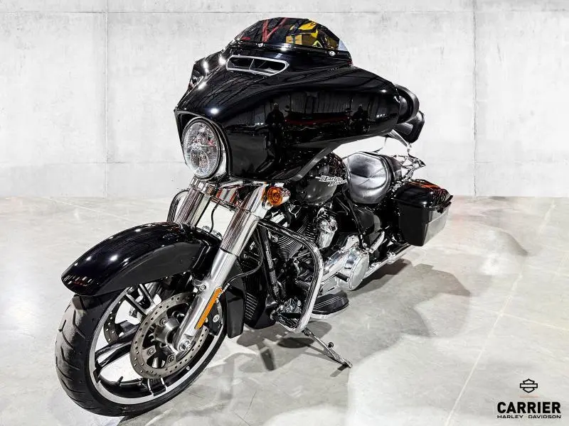 2018 Harley-Davidson Moto Harley-Davidson Street Glide 2018
