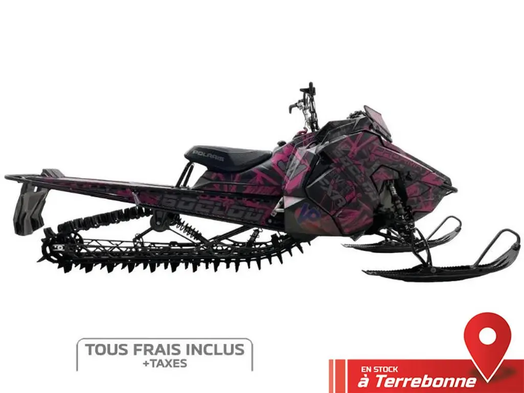 2020 Polaris 800 PRO RMK 163 x 3.0