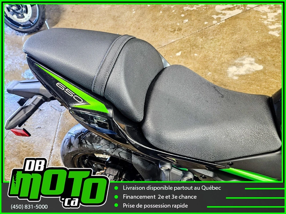 2025 Kawasaki Z650 ** Aucun Frais Caché ** alt