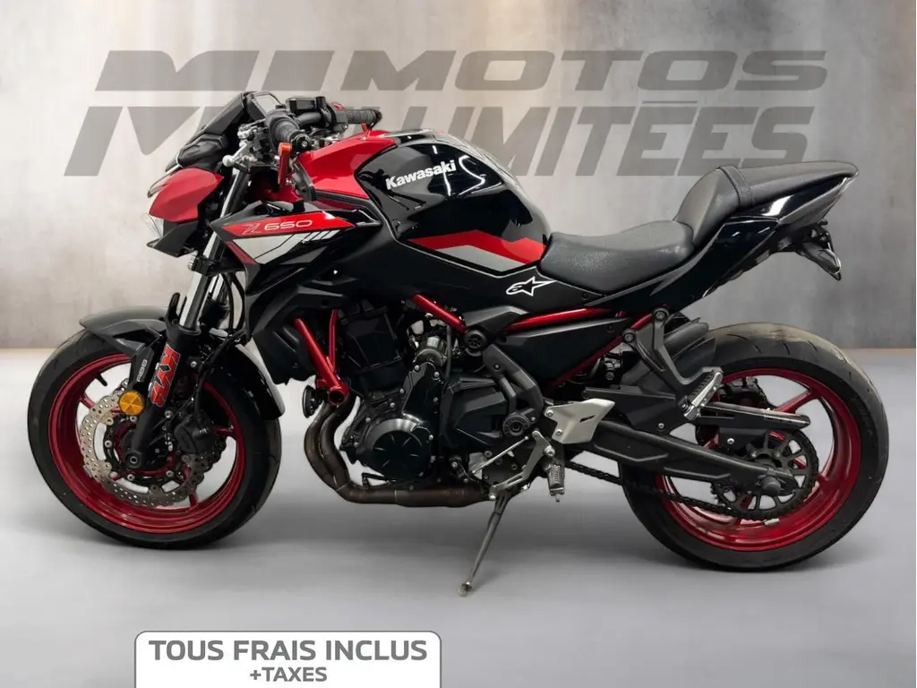 2024 Kawasaki Z650 ABS