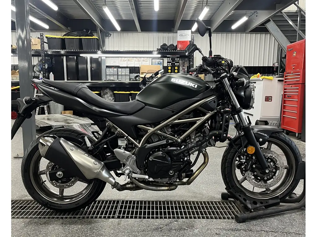 2025 Suzuki SV650A 