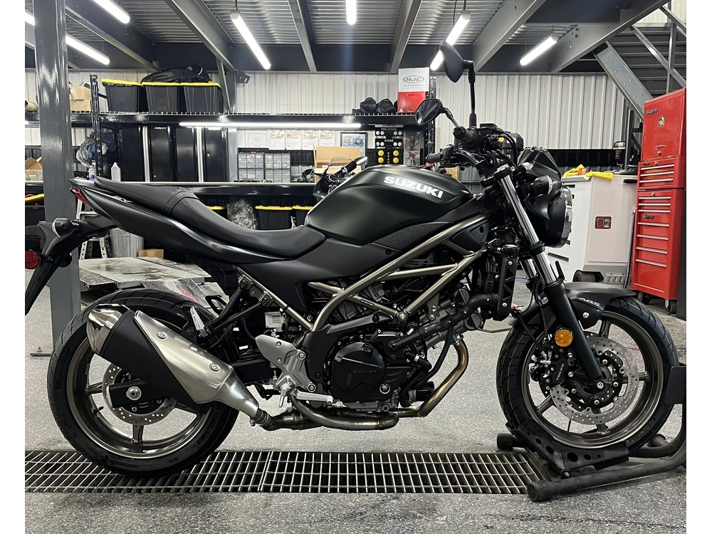 2025 Suzuki Sv650a alt