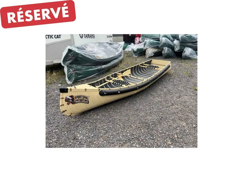 2024 Sportspal CANOE 14 W TRSM BEIGE