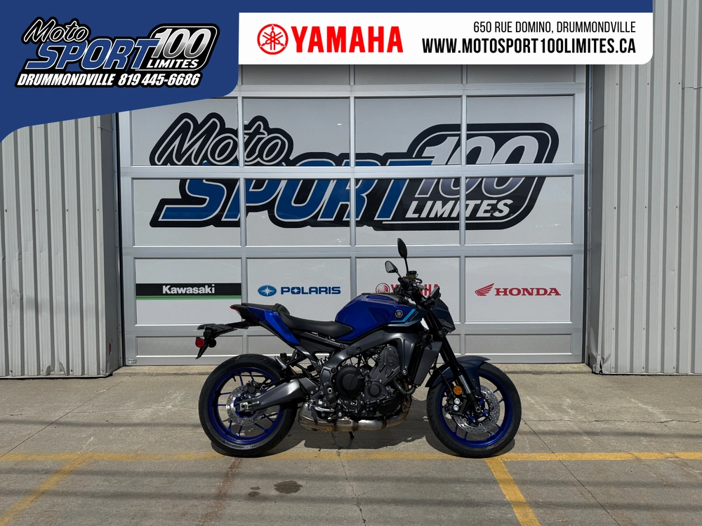 2025 Yamaha Mt-09 alt