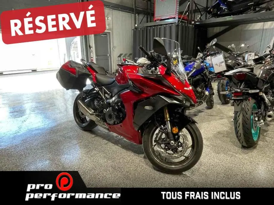2024 Suzuki GSX-S1000GT+ 