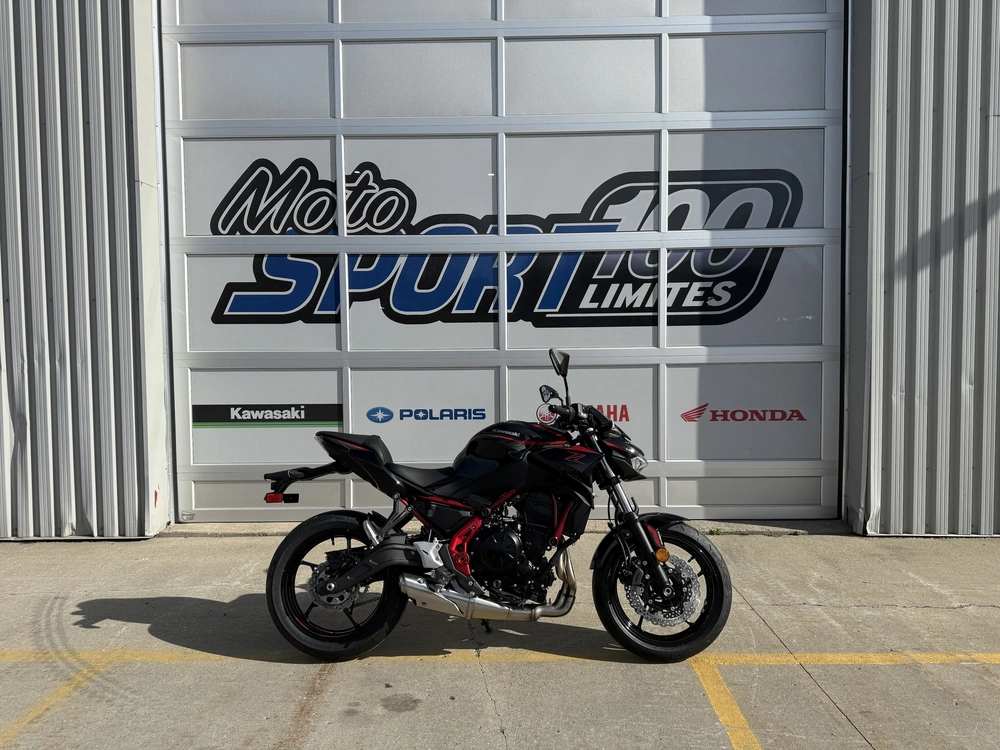 Kawasaki Z650 Abs 2025 alt