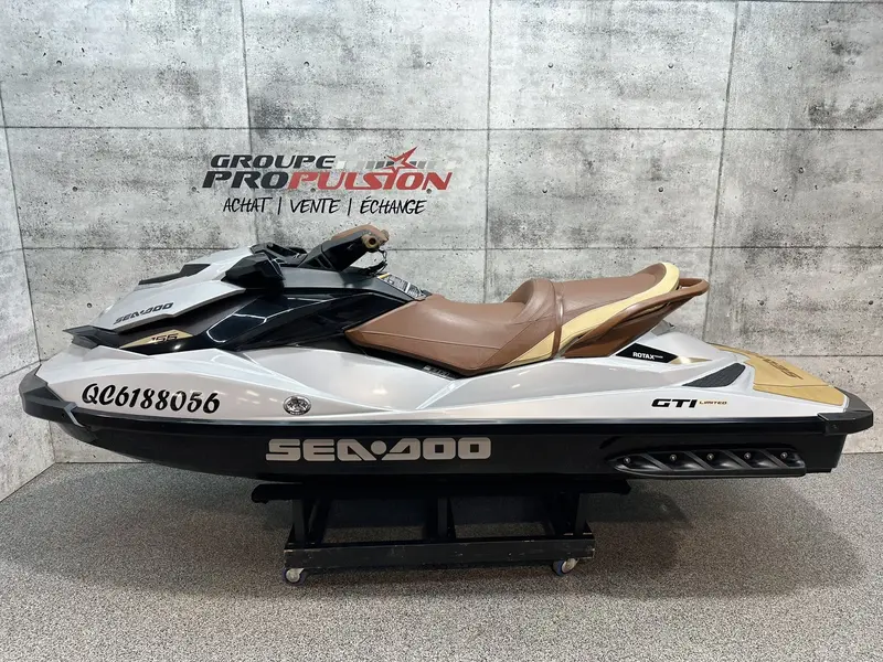 2018 Sea-doo GTI Limited 155