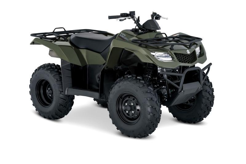 2025 Suzuki KINGQUAD LT-F400