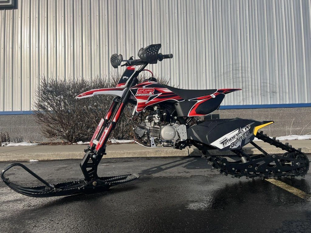 2022 Ssr Motorsports Sr140tr W/ Timbersled Ripper