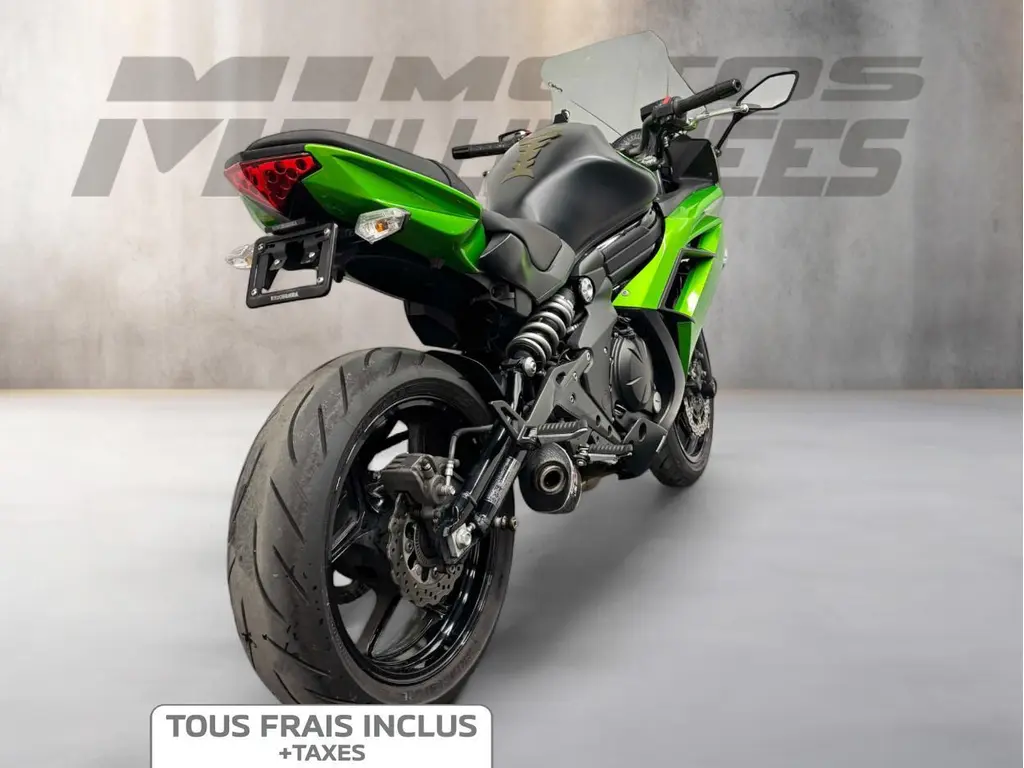 2014 Kawasaki NINJA 650 ABS