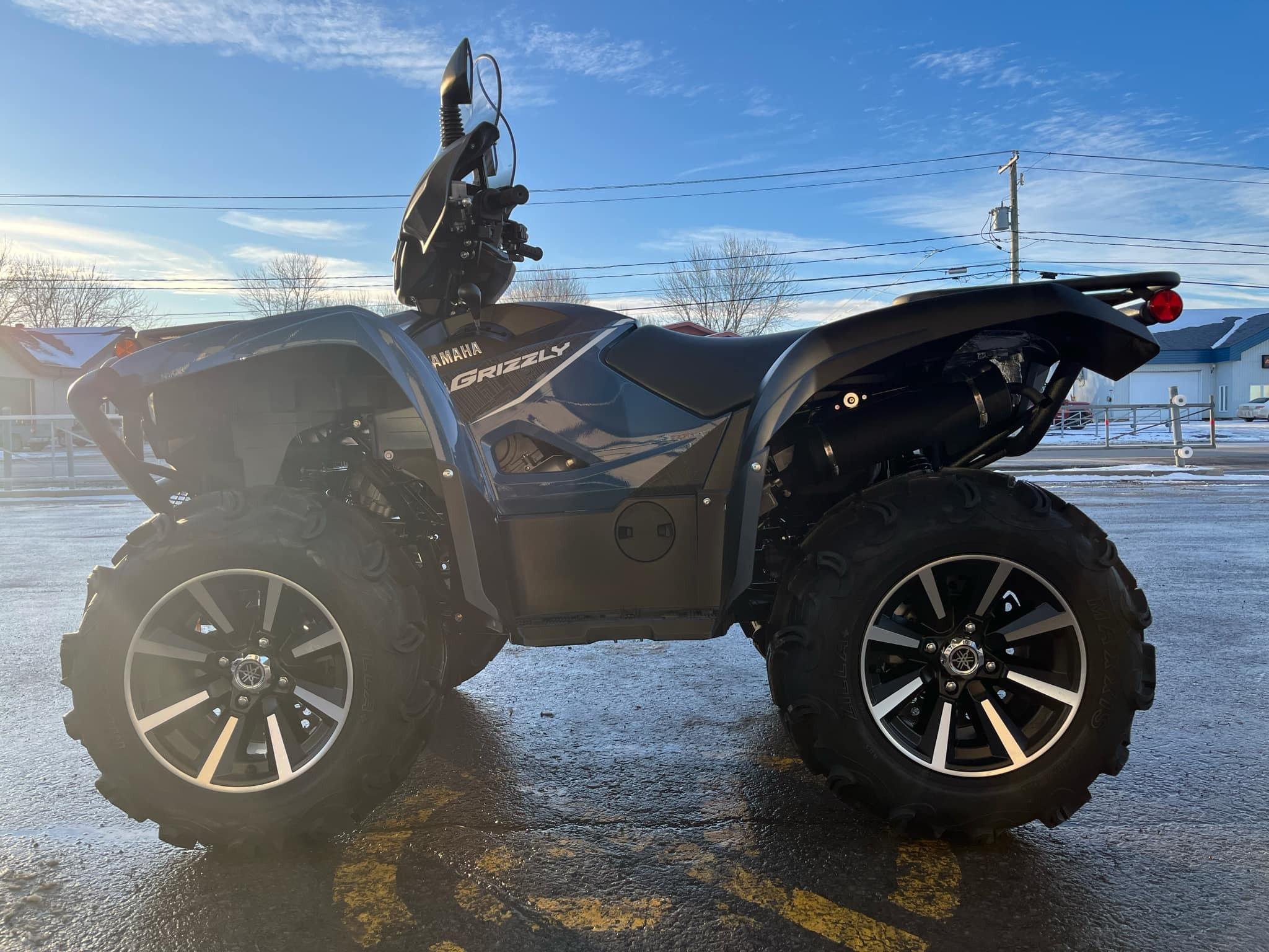 2025 Yamaha Grizzly 700 EPS  SE