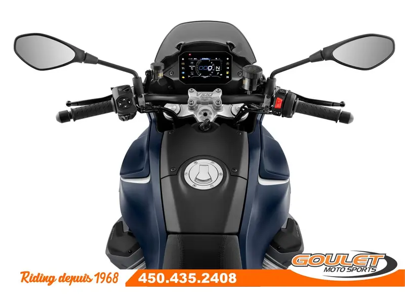 2025 Moto Guzzi V100 MANDELLO BLU OCEANO