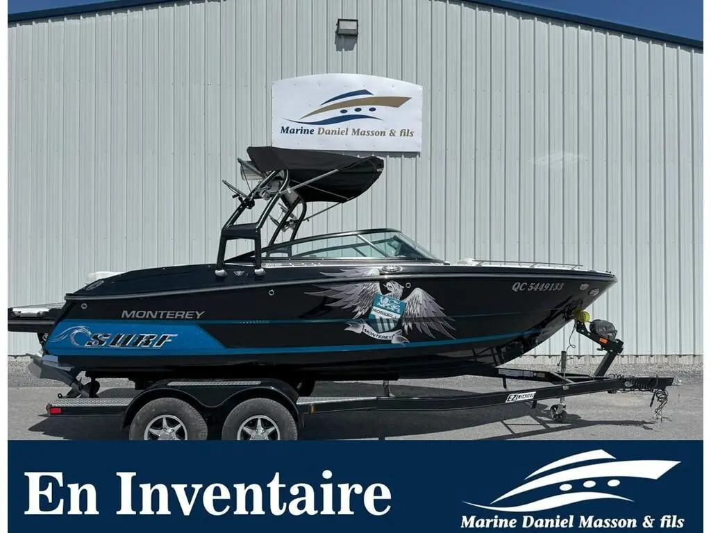 Monterey Boats 218 SS  2016