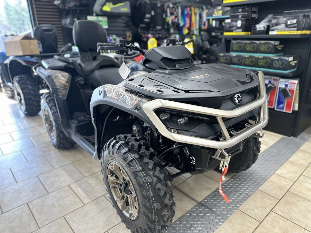 2025 Can-am Outlander Max Xt 1000 4tse alt