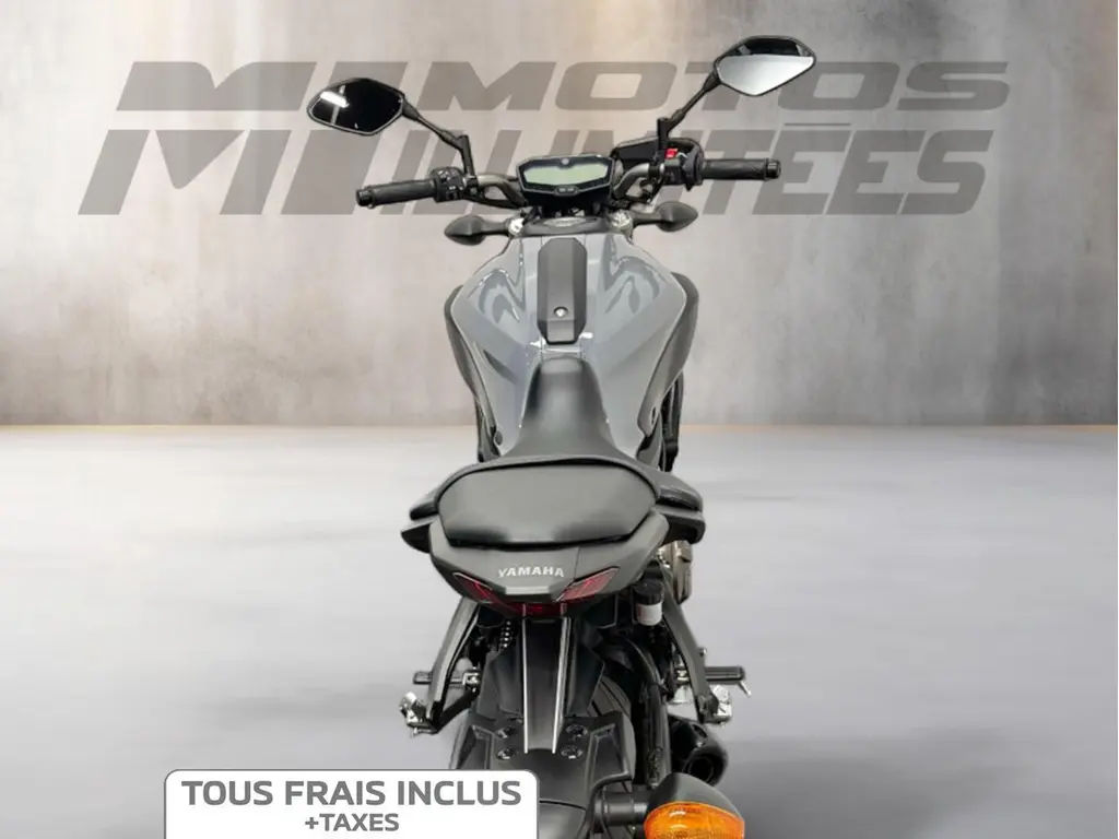 2017 Yamaha FZ-07