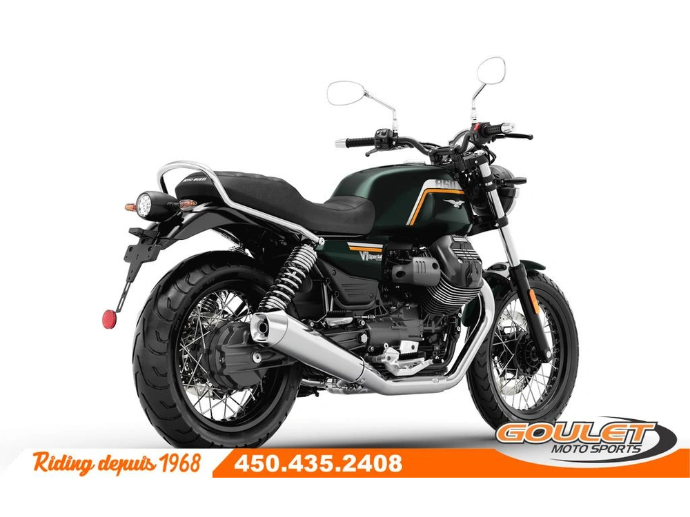 Moto Guzzi V7 Special Nero Smeraldo 2025 alt