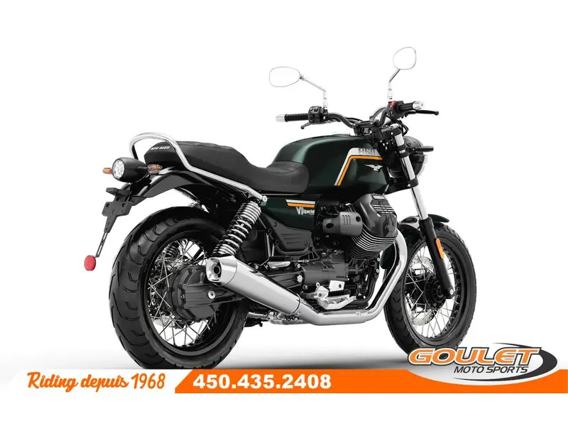 2025 Moto Guzzi V7 SPECIAL NERO SMERALDO
