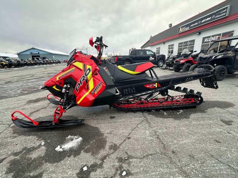 2021 Polaris Pro-RMK 800 155''