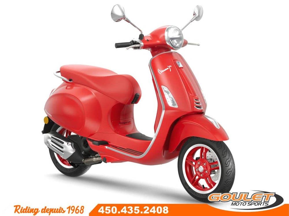 Vespa Primavera 50 Red Red Edition 2023 alt