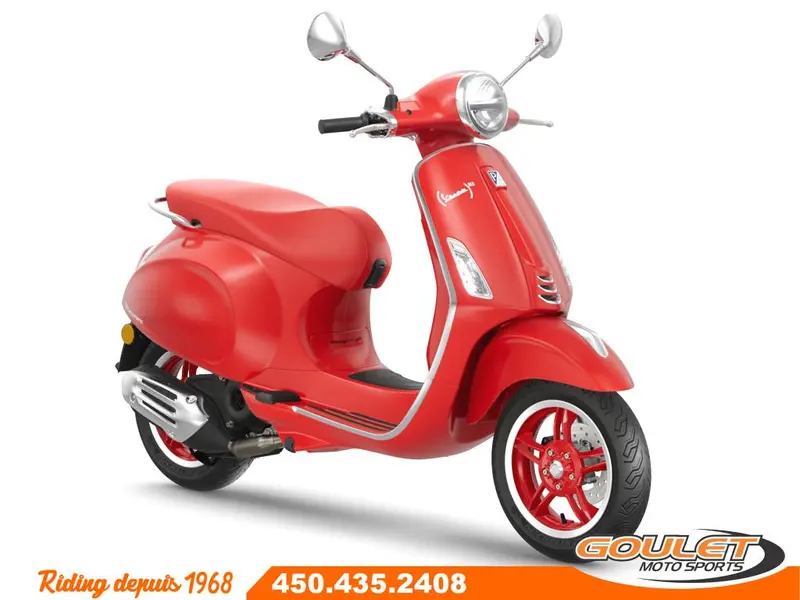 2023 Vespa Primavera 50 RED RED EDITION thumbnail 2