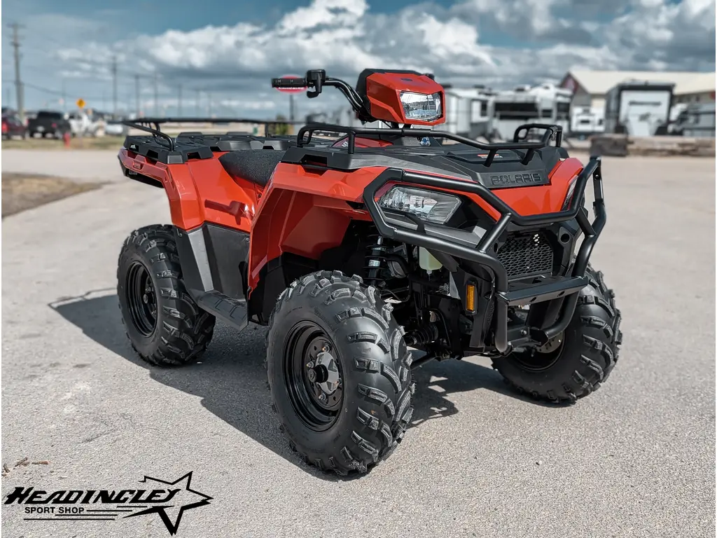 2025 Polaris Sportsman 570 EPS // Orange Rust