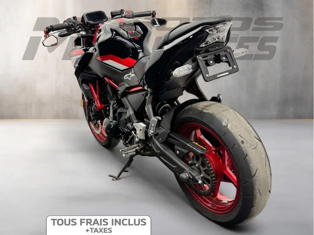 2024 Kawasaki Z650 ABS