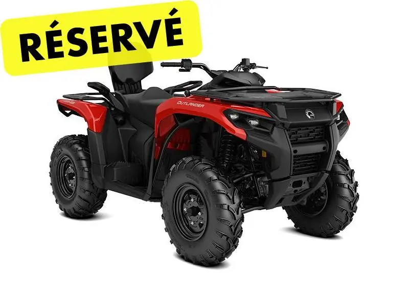 Can-Am Outlander MAX DPS 500 2024