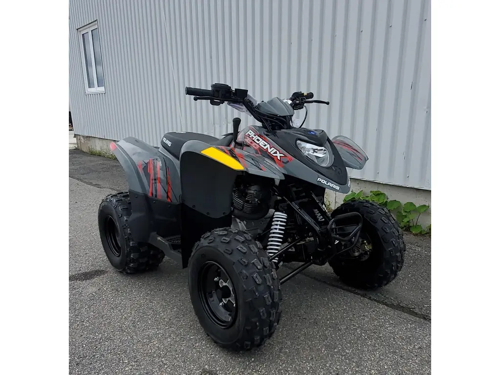 2024 Polaris PHOENIX 200 - AVALANCHE GRAY 