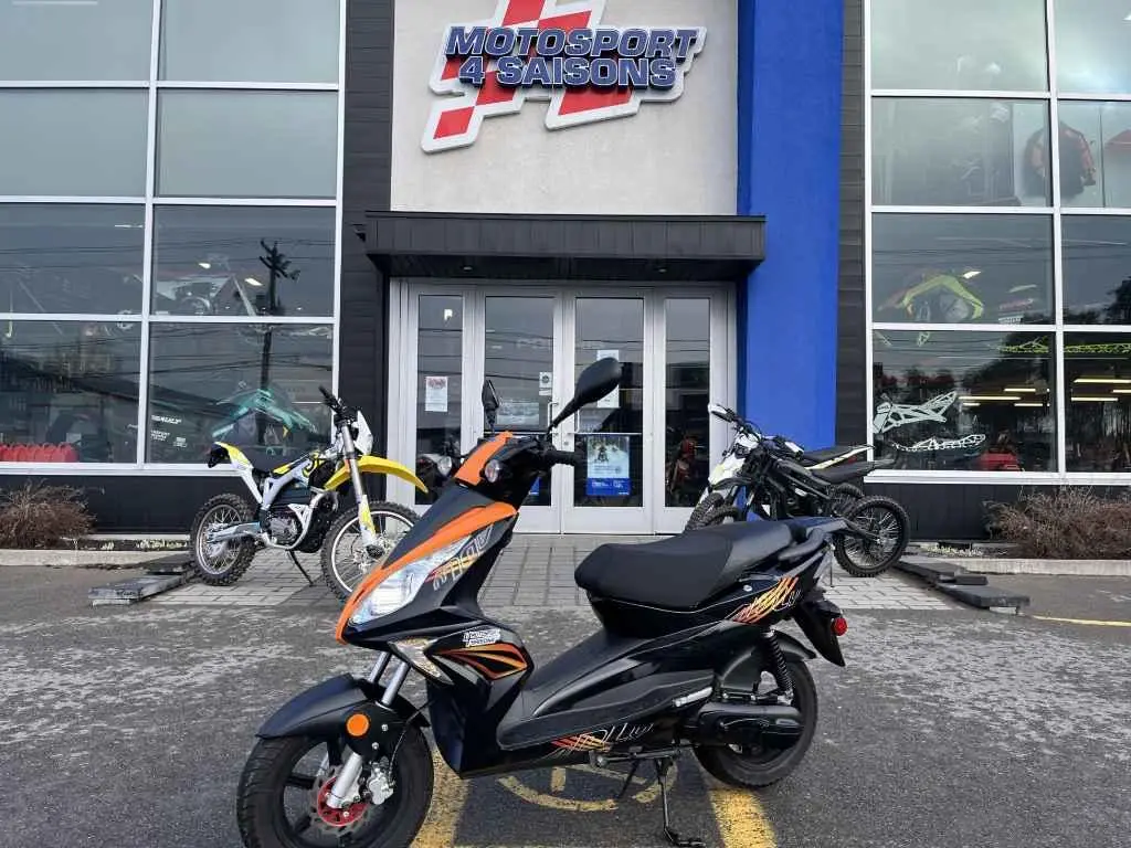 Adly Moto GTS-R 50 2022