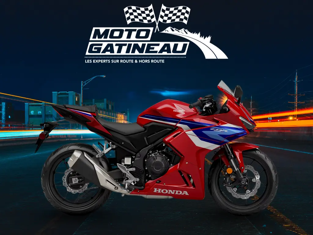 2025 Honda CBR500R 