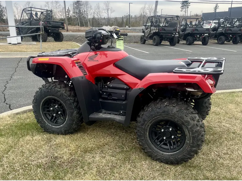2025 Honda Rubicon 700 TRX700FA5S