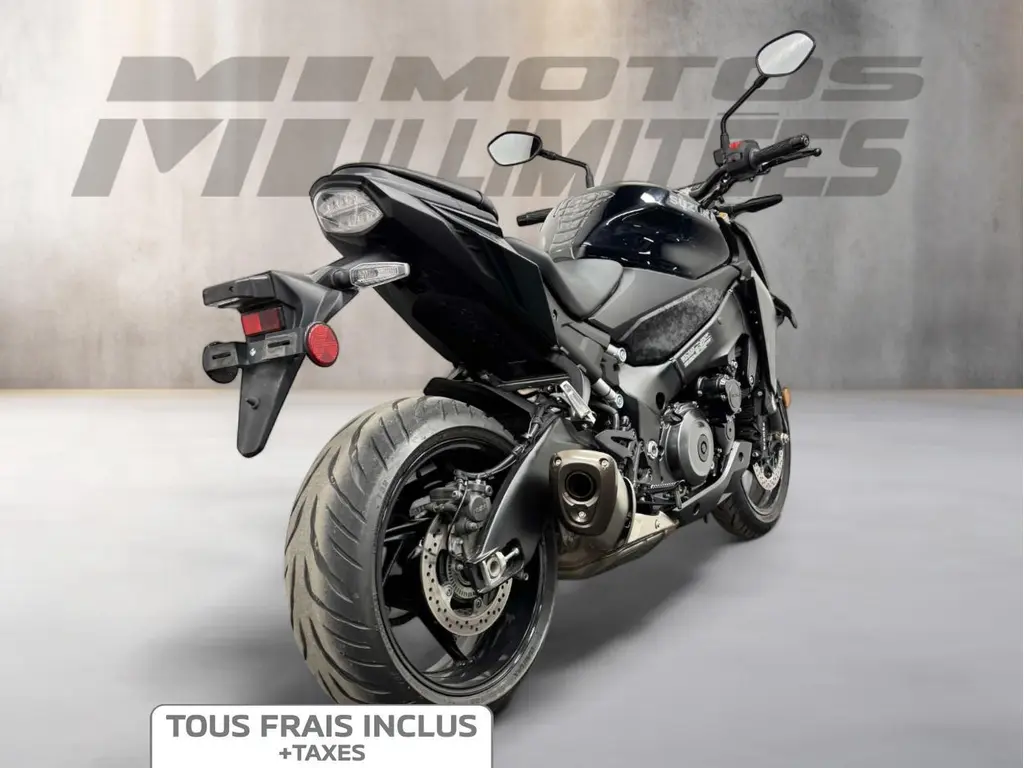 2022 Suzuki GSX-S1000