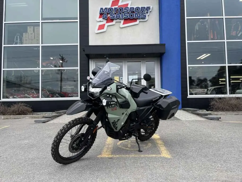 2024 Kawasaki KLR 650 ADVENTURE