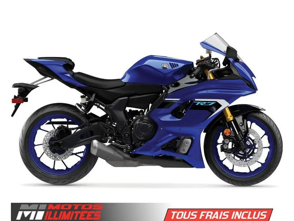2025 Yamaha YZF-R7