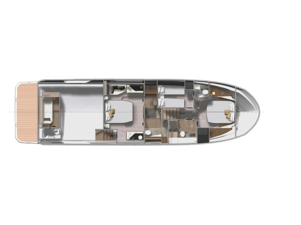 Prestige Yachts X 60 2026 alt