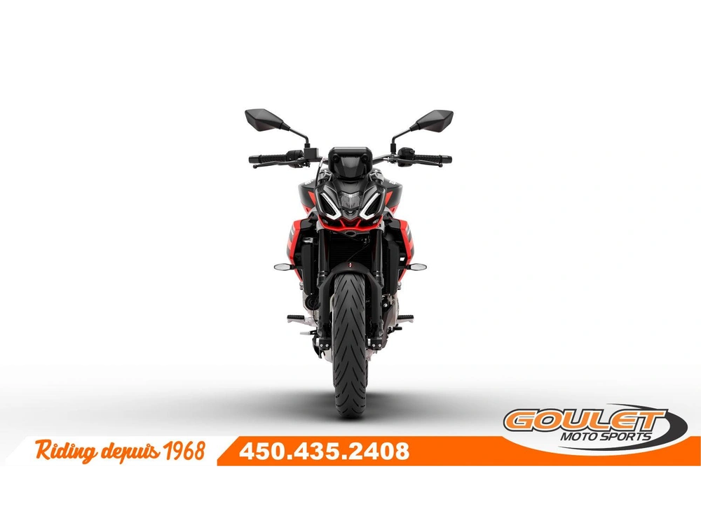 Aprilia Tuono 457 Piranha Red 2025 alt