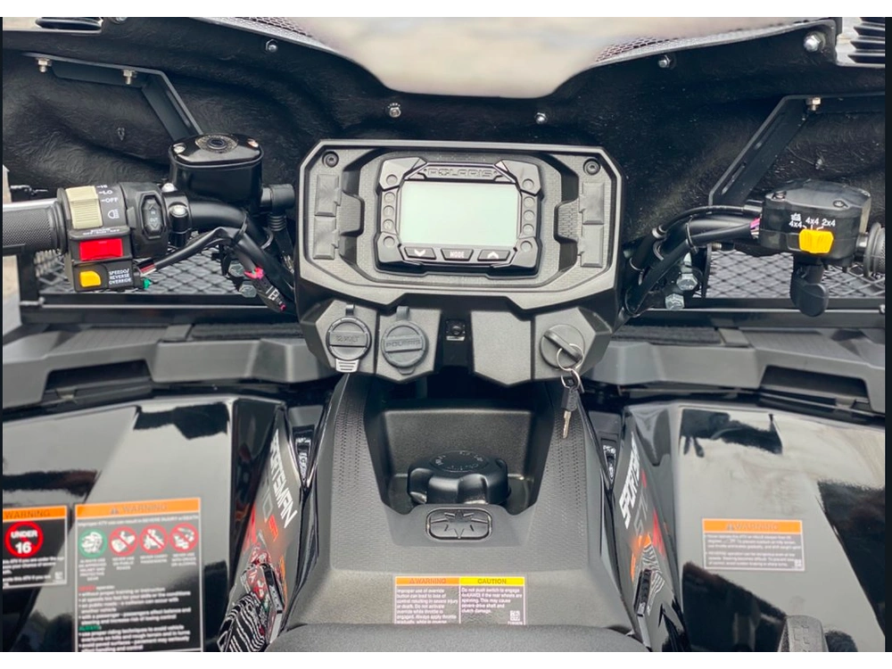 2024 Polaris Sportsman 570 Trail Onyx alt