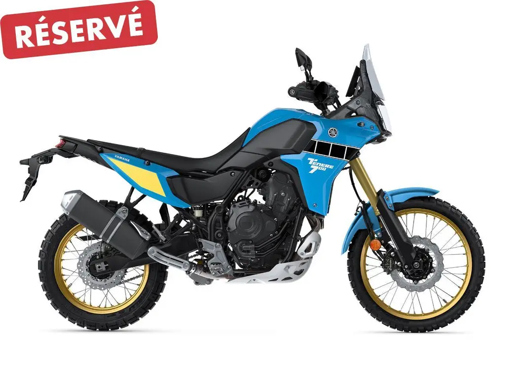 Yamaha Ténéré 700 2025