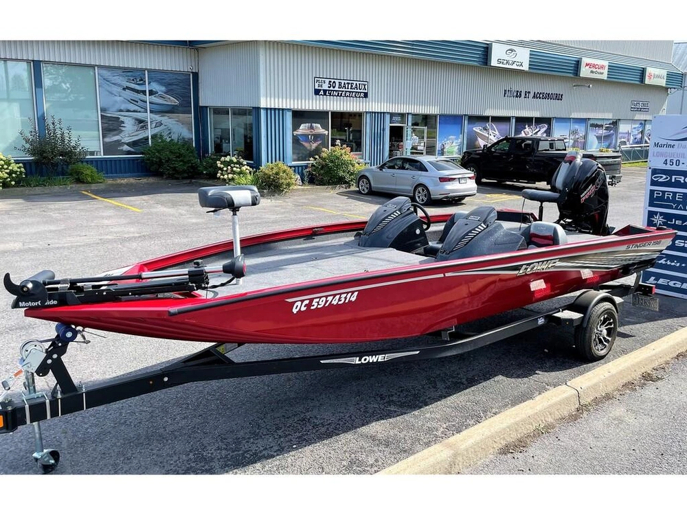 Lowe Boats Stinger 198d 2018 alt