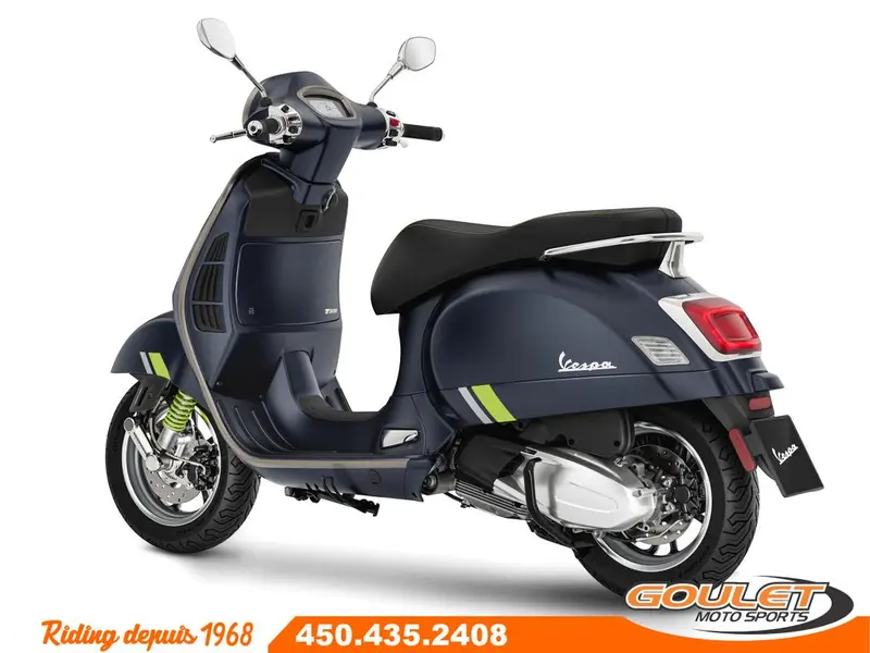 2023 Vespa GTS 300 SUPER TECH BLU ENERGICO MATT thumbnail 6