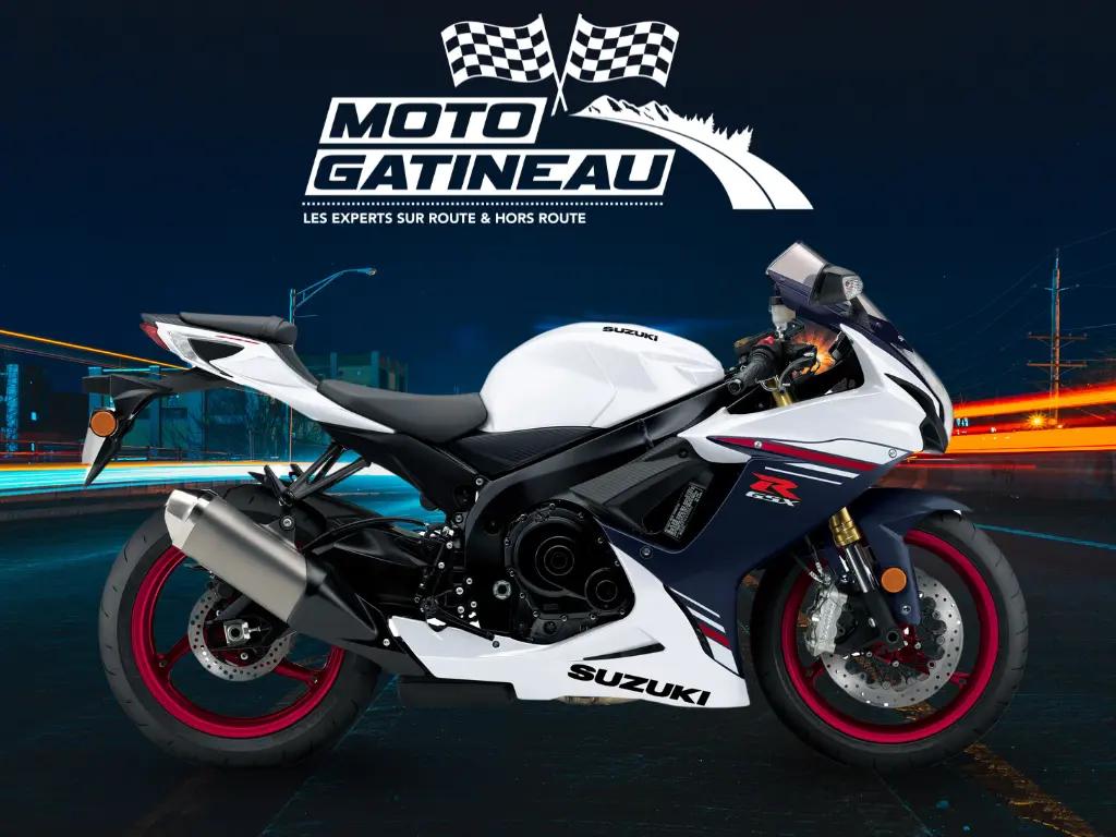 Suzuki GSX-R750 2025