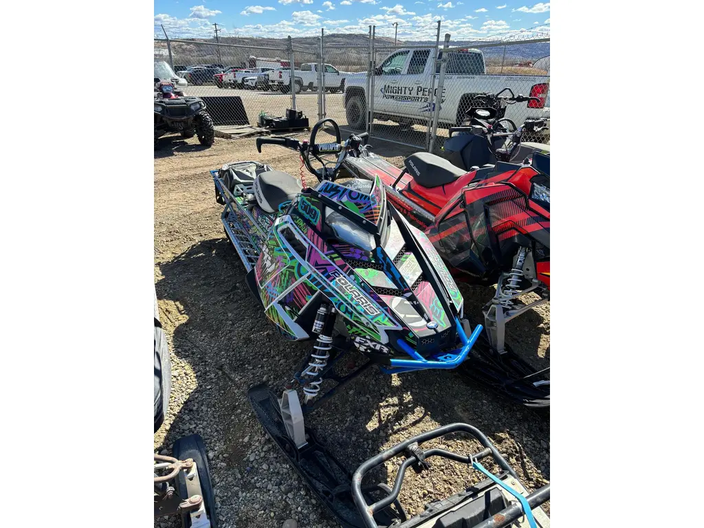 2013 Polaris 800 RMK ASSAULT 155 ES