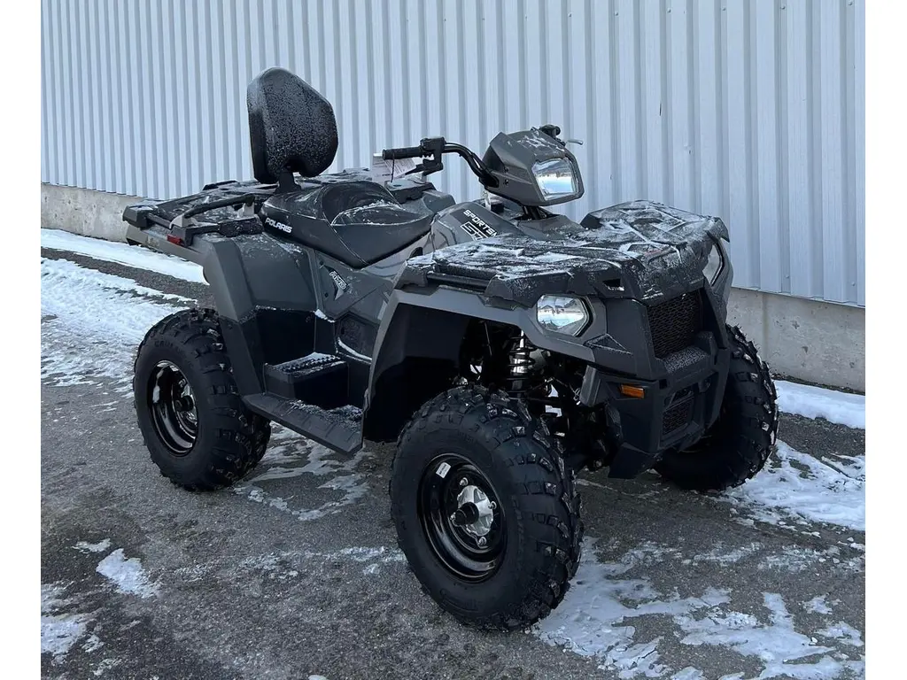 2025 Polaris SPORTSMAN TOURING 570 EPS - STEALTH GRAY 